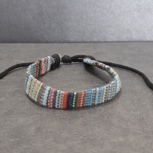 Multicolor Woven Bracelet
